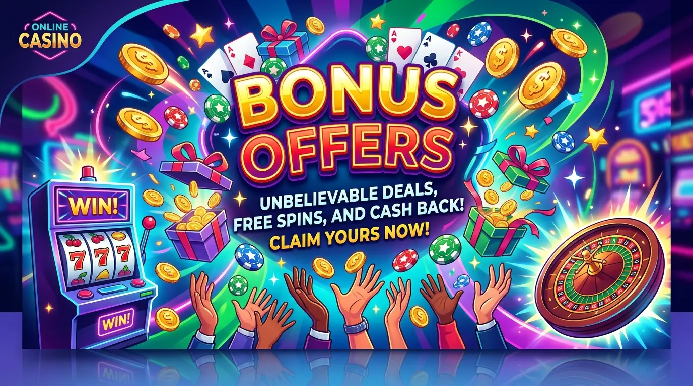 Bonus Offers Ice casino