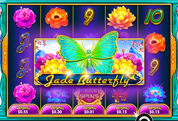 Jade Butterfly
