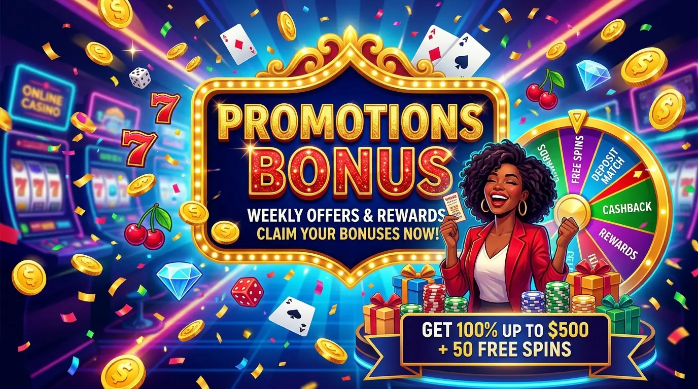 Promotions bei Ice casino