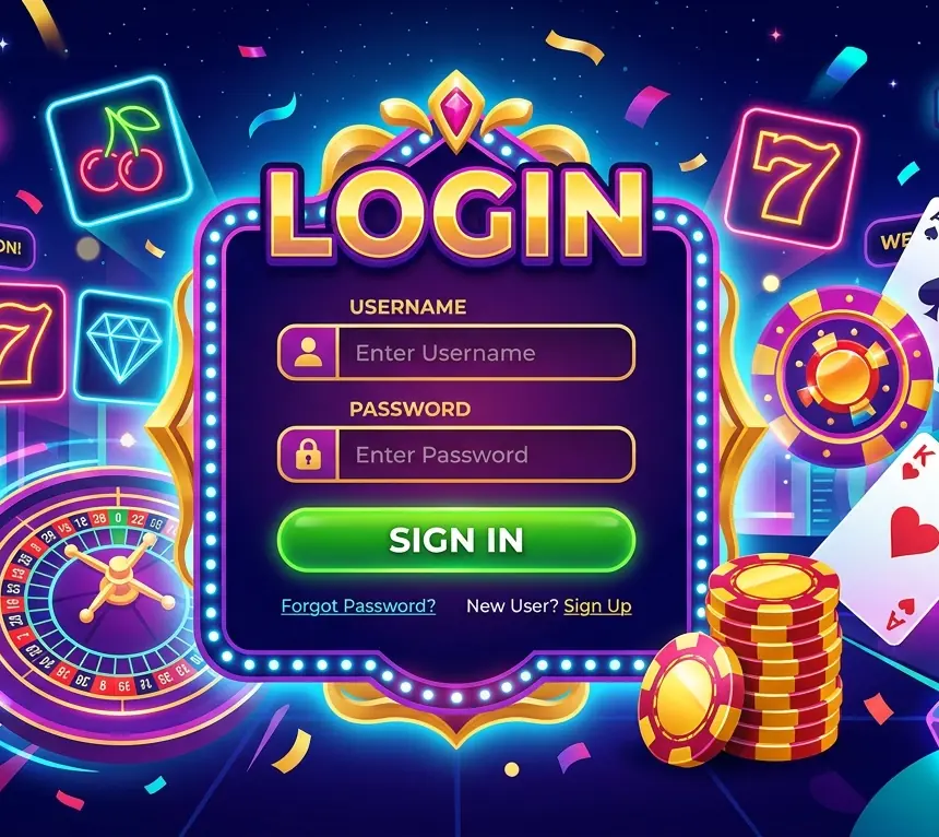 Ice casino Kontozugang