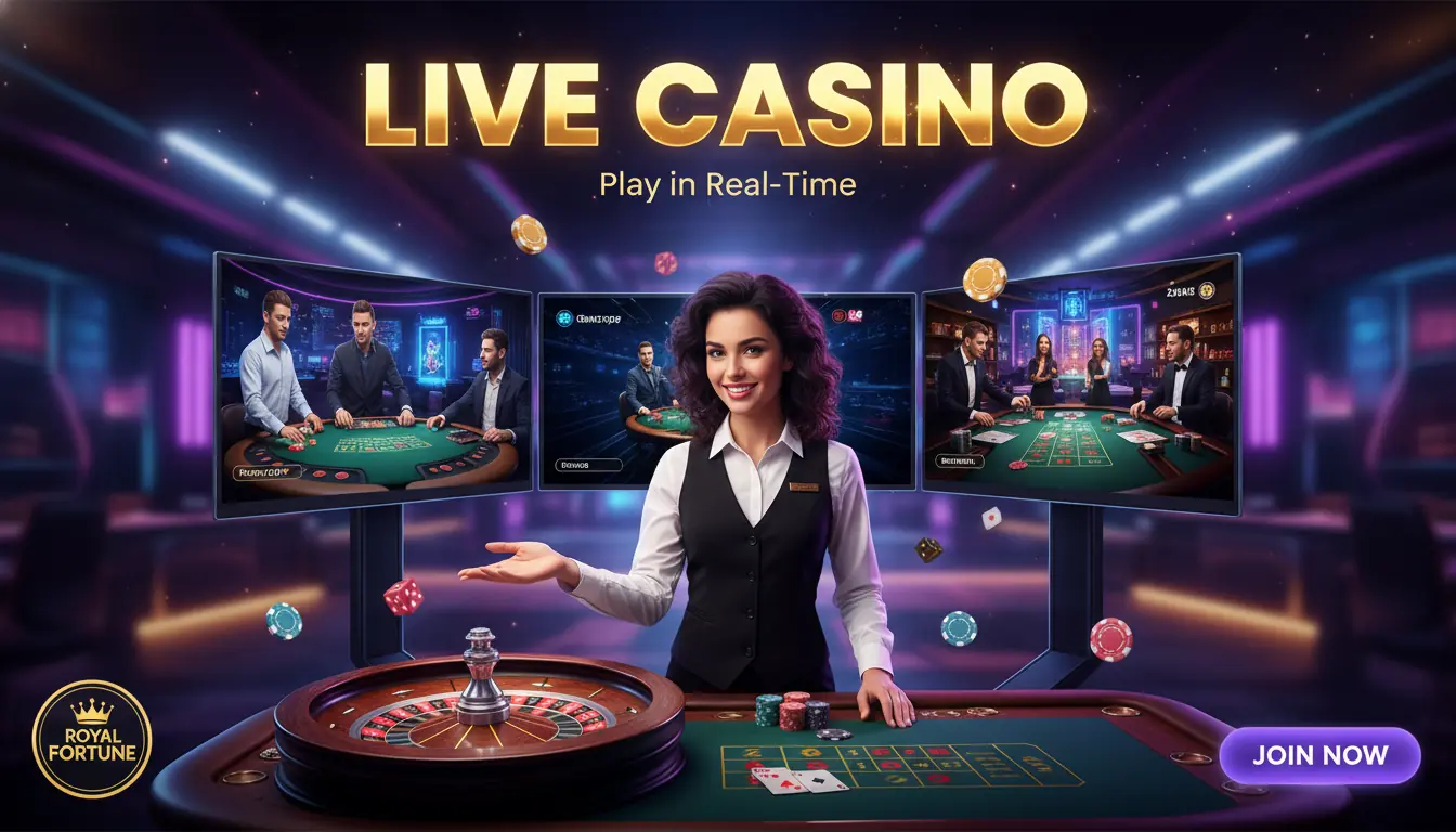 Live Casino bei Ice casino